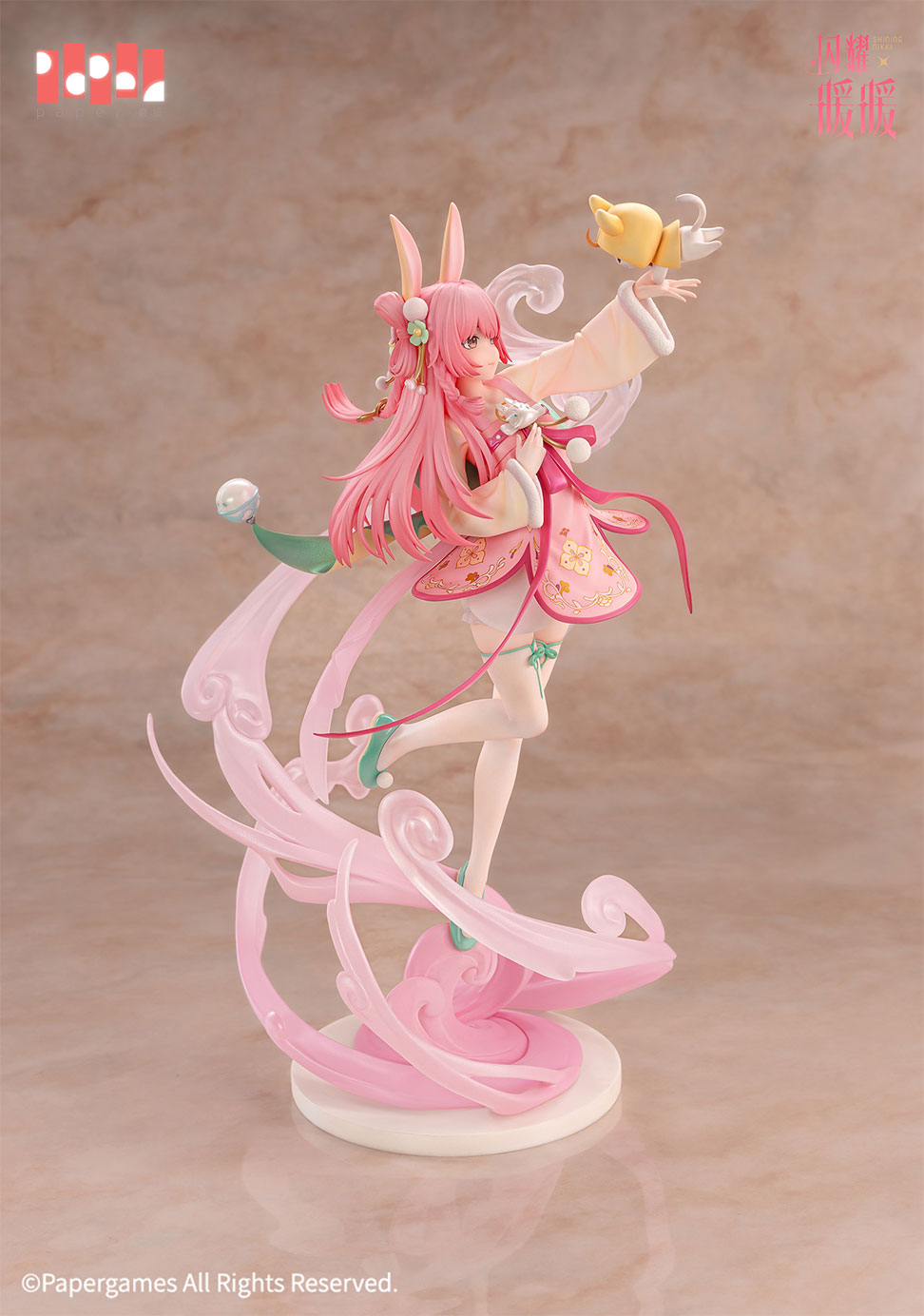 Shining Nikki collectible scale model made of plastics by Tokyo Figure