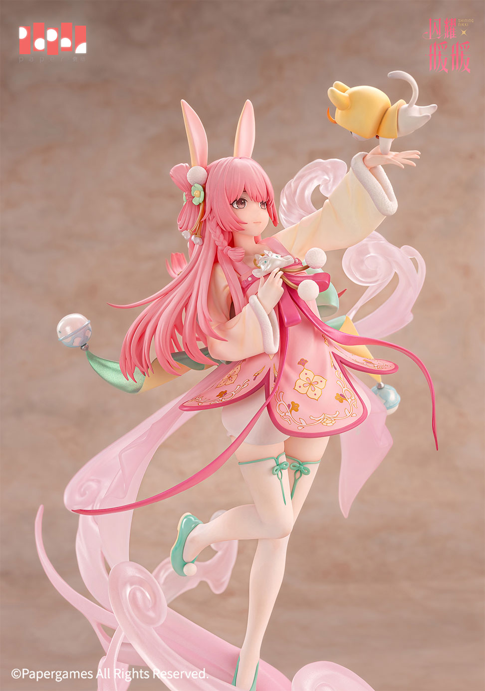 Shining Nikki collectible scale model made of plastics by Tokyo Figure