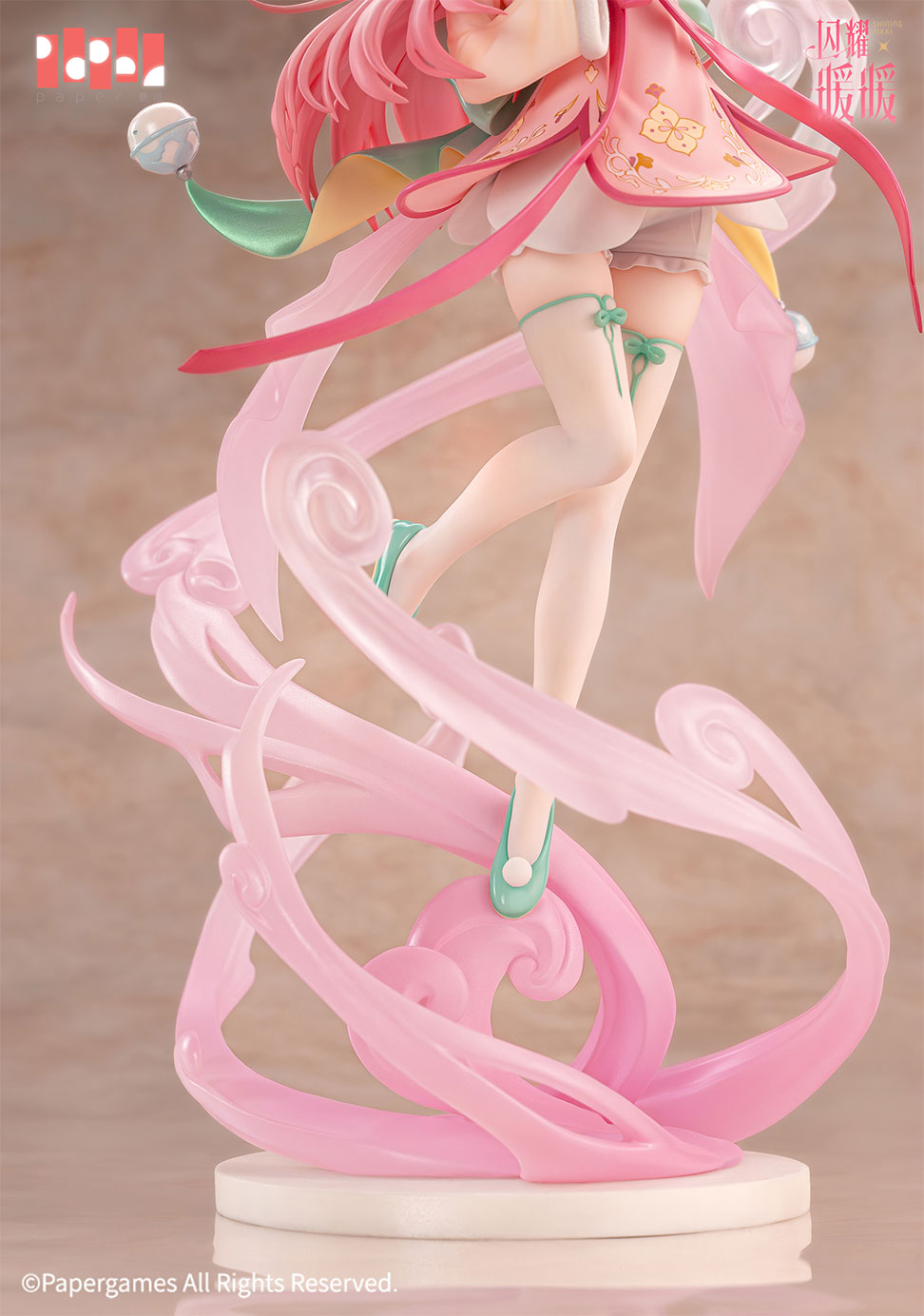 Shining Nikki collectible scale model made of plastics by Tokyo Figure