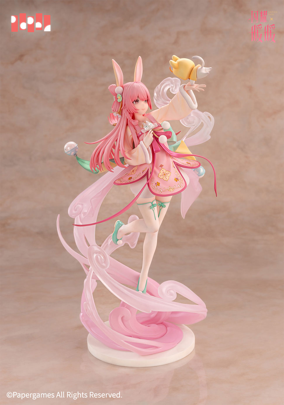 Shining Nikki collectible scale model made of plastics by Tokyo Figure