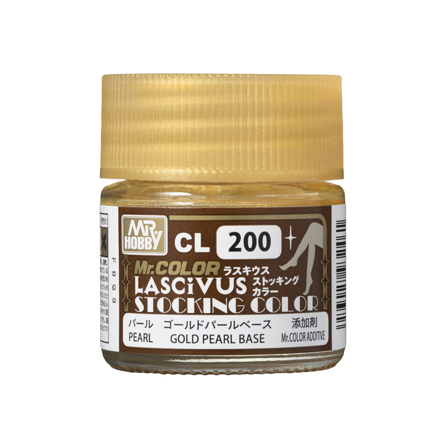 CL200 Mr. Color Lascivus Gold Pearl Base Model Paint by Mr. Hobby