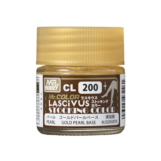 CL200 Mr. Color Lascivus Gold Pearl Base Model Paint by Mr. Hobby