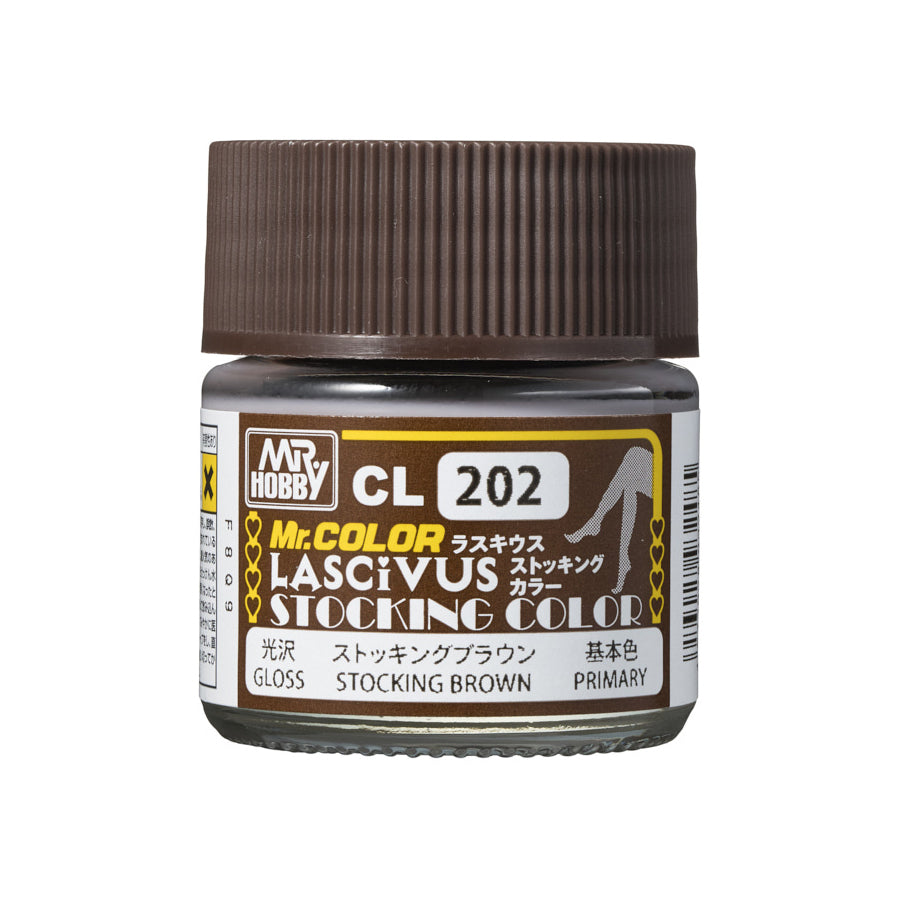 CL202 Mr. Color Lascivus Stocking Brown Model Paint by Mr. Hobby
