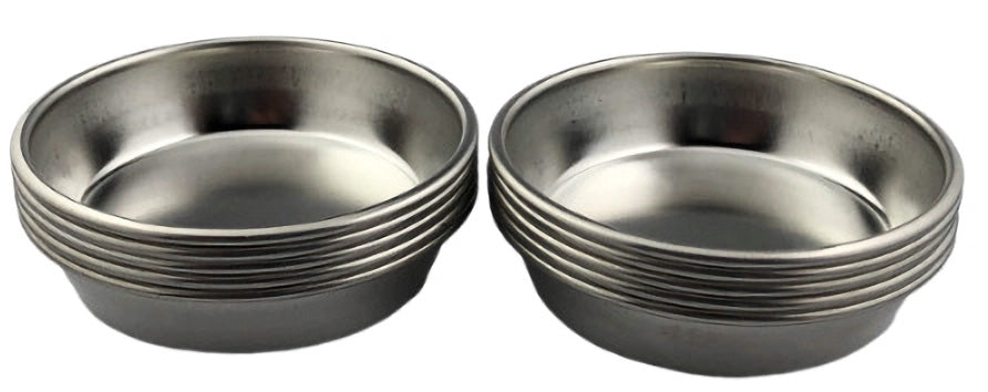 D175 Mr. Paint Tray Paint Tray, Paint Tub, Mixing Palette 10 pieces by Mr. Hobby made of Stainless Steel