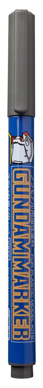 Mr. Hobby GM02 Gundam Marker Gray Ink Pen Gray color Extra Fine Tip without packaging by GSI Creos
