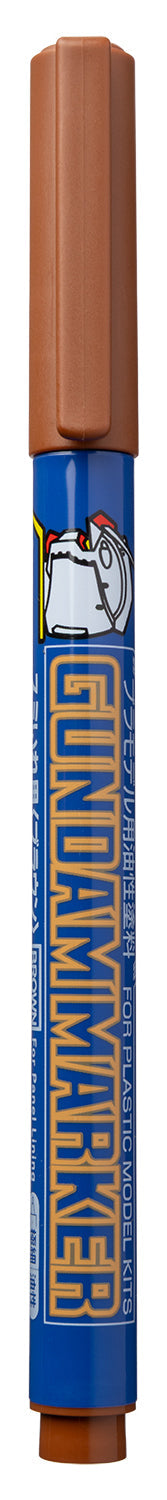 Mr. Hobby GM03 Gundam Marker Brown Ink Pen Brown color Extra Fine Tip without packaging by GSI Creos