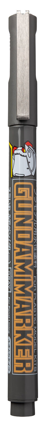 Mr. Hobby GM21 Gundam Marker Gray Felt-Tip Pen Gray color Extra Fine Tip without packaging without packaging by GSI Creos