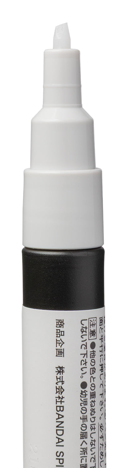 Mr. Hobby GM501 Gundam Marker Gloss Clear Felt-Tip Pen Fine Tip close up by GSI Creos