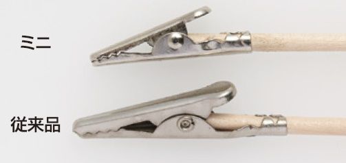 GT101 Mr. Almighty Mini Clips Crocodile Clips, Clamps by Mr. Hobby made of Metal Wood