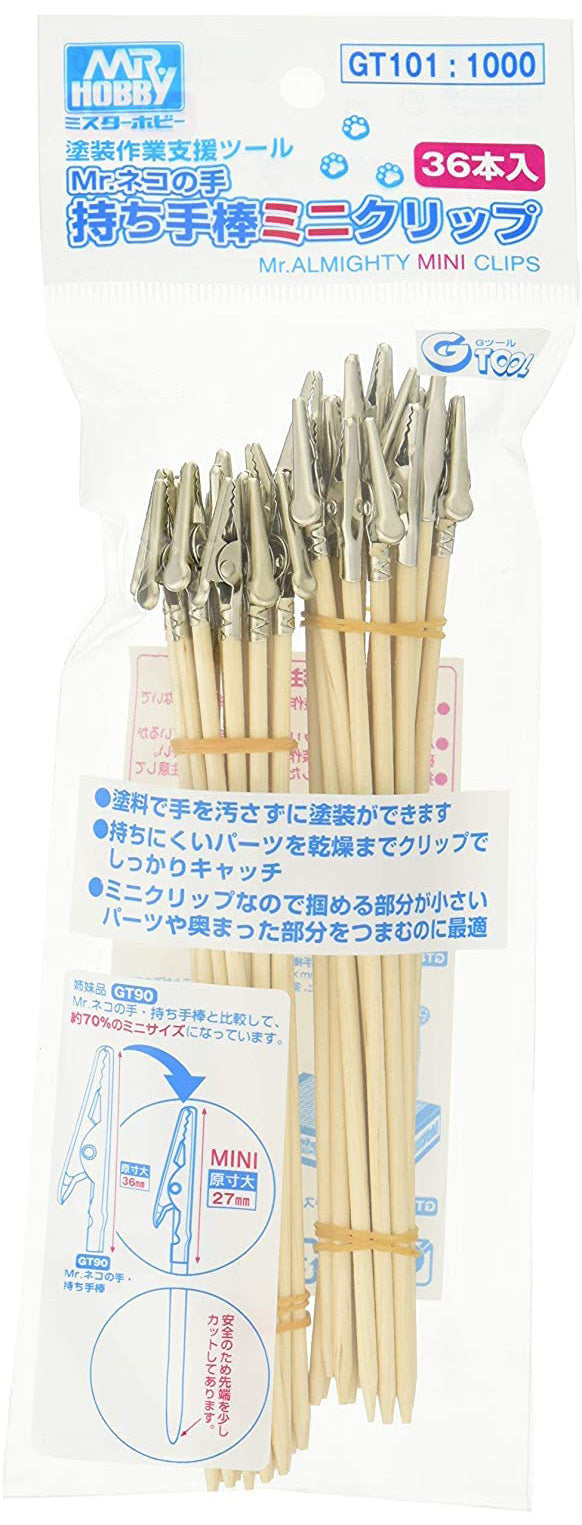 GT101 Mr. Allmächtiger Mini-Clips