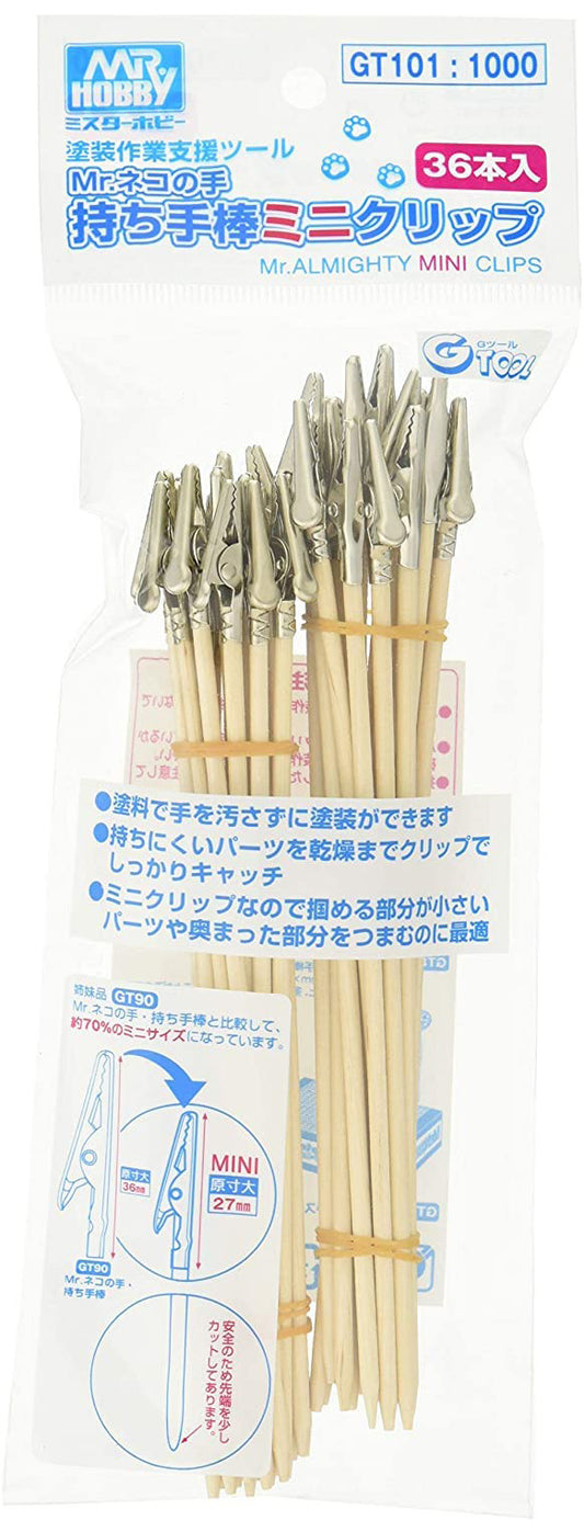 GT101 Mr. Allmächtiger Mini-Clips