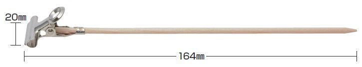 GT104 Mr. Almighty Clip Crocodile Clips, Clamps by Mr. Hobby made of Metal Wood