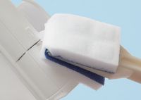 GT106 Mr. Melamine Foam Stick Foam Brush, Sticks by Mr. Hobby made of Melamine Foam