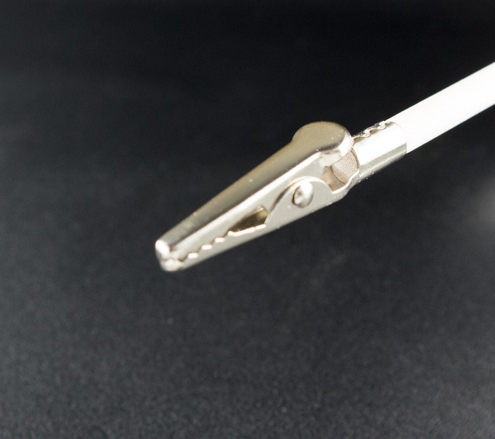 GT111 Mr. Almighty Clip Wide Crocodile Clips, Clamps by Mr. Hobby made of Metal Wood