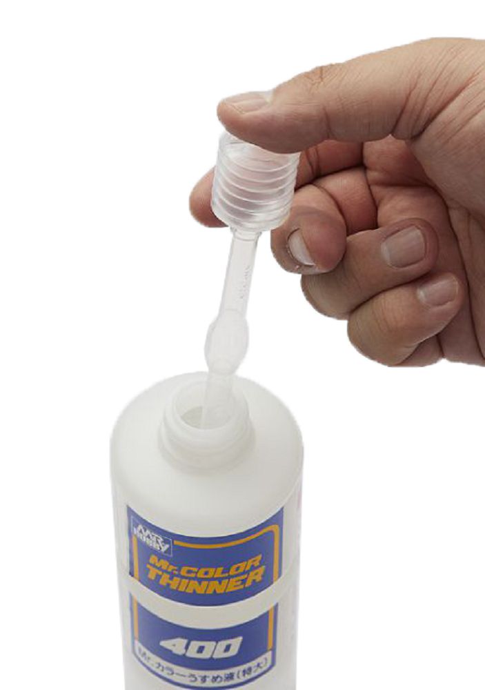 GT113 Mr. Dropper Super Long Size Pipette 2 pieces by Mr. Hobby made of Plastic