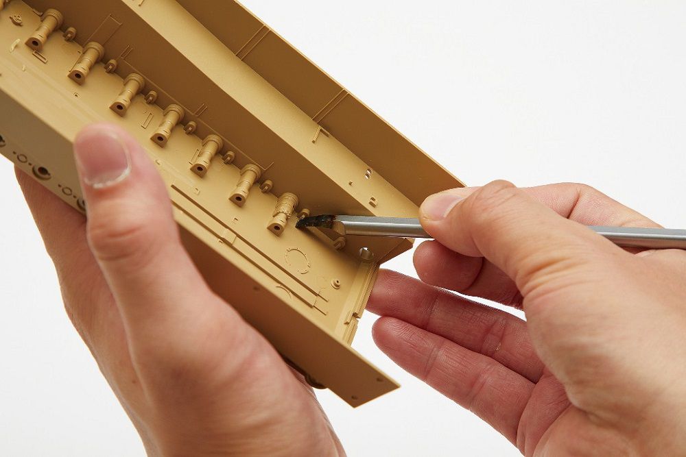 GT114 Mr. Scraper I Scraper, Spatula by Mr. Hobby made of Stainless Steel