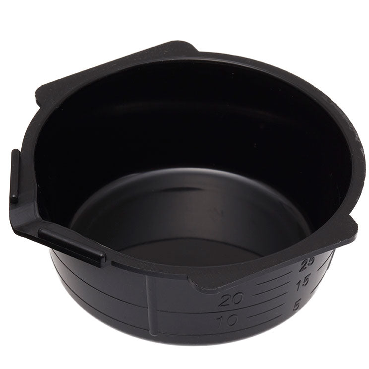 GT-115B Mr. Paint Cup Black Paint Tray, Cup 6 pieces by Mr. Hobby made of Plastic