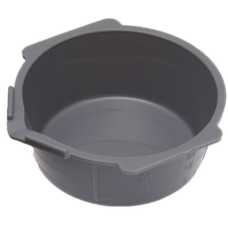 GT-115G Mr. Paint Cup Gray Paint Tray, Cup 6 pieces by Mr. Hobby made of Plastic