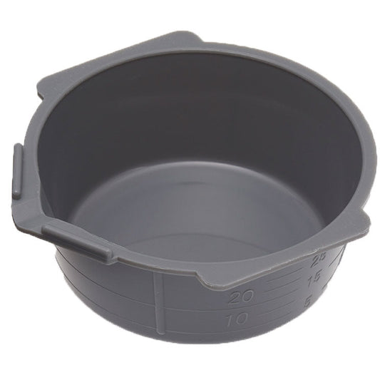 GT-115G Mr. Paint Cup Gray Paint Tray, Cup 6 pieces by Mr. Hobby made of Plastic