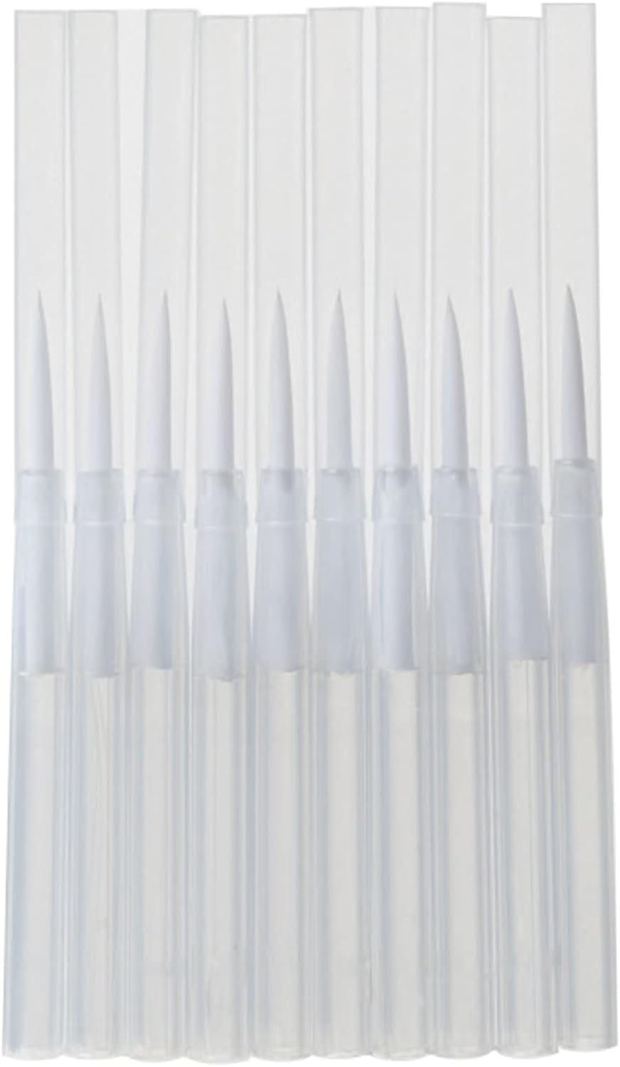 GT117 Mr. Cement Fine Brush Set Brushes 10 pieces Set of 10 by Mr. Hobby made of Synthetic Material