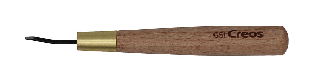 GT125 Mr. Bend Scraper 1.5 mm Blade Scraper, Scraper 1.5 mm by Mr. Hobby made of Wood Metal