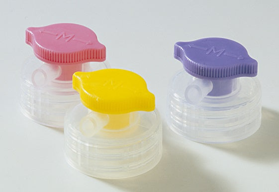 GT33 Mr. Color Thinner Spout Cap Set Pourer, Lid, Cap by Mr. Hobby made of Plastic Metal