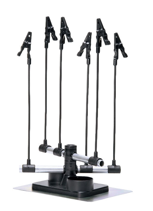 GT34 Mr. Almighty Clip II Painting Stand, Stand by Mr. Hobby made of Plastic Metal