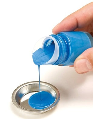 GT51 Mr. Bottle Spout Spouts by Mr. Hobby made of Plastic Metal