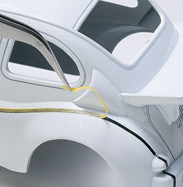 GT53 Mr. Finely Slit Masking Sheets Cover Foil by Mr. Hobby made of Paper