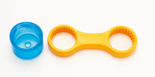 GT56 Mr. Cap Opener Bottle Opener, Twist Opener by Mr. Hobby made of Plastic Metal