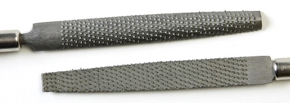 GT63 Mr. Rasps Rasp, File by Mr. Hobby made of Wood Metal