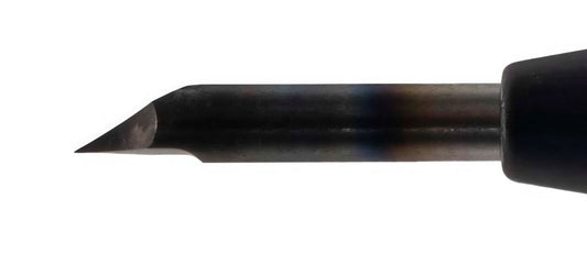 GT-65K 0.2 mm Blade for Shallow Engraving Replacement Blade by Mr. Hobby made of Metal