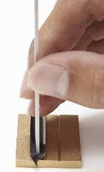 GT81 Mr. Photoetched Parts Bender Bending Aid, Bending Tool by Mr. Hobby made of Metal