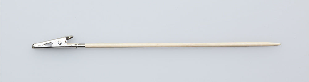 GT90 Mr. Almighty Clips Crocodile Clips, Clamps 36 pieces by Mr. Hobby made of Wood Metal