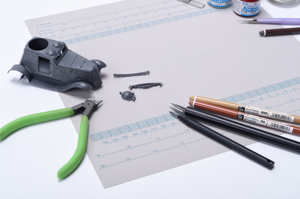 GT91 Mr. Non-Slip Sheet Work Pad, Craft Pad by Mr. Hobby made of Plastic