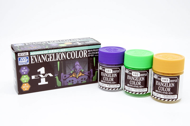 HEVS01 Aqueous Evangelion Color Evangelion Unit-01 Set
