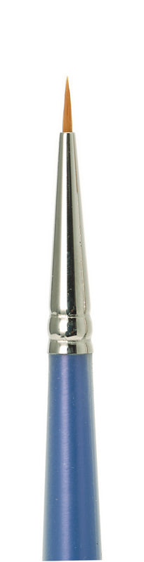 MB01 Mr. Brush Round No. 000 Brushes by Mr. Hobby made of Aluminum Silicone Plastic