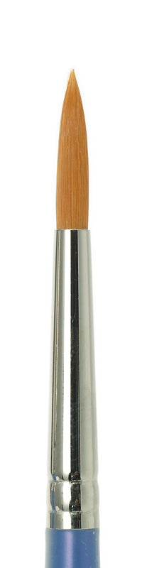 MB04 Mr. Brush Round 6 Brushes by Mr. Hobby made of Aluminum Silicone Plastic
