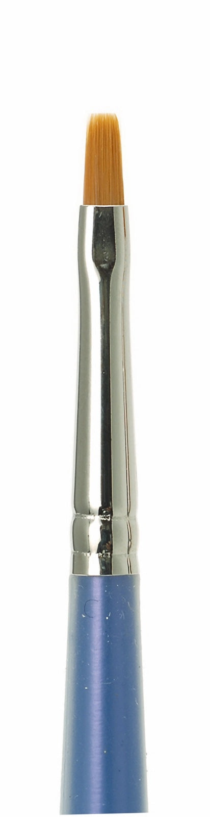 MB05 Mr. Brush Flat 2 Brushes by Mr. Hobby made of Aluminum Silicone Plastic