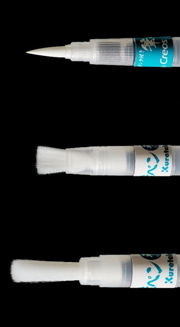 MBS01 Mr. Water Brush with Color Tank Brush Pen by Mr. Hobby made of Plastic Paper