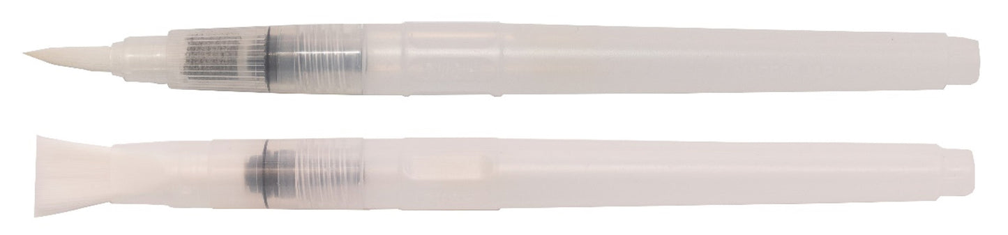 MBS01 Mr. Water Brush with Color Tank Brush Pen by Mr. Hobby made of Plastic Paper