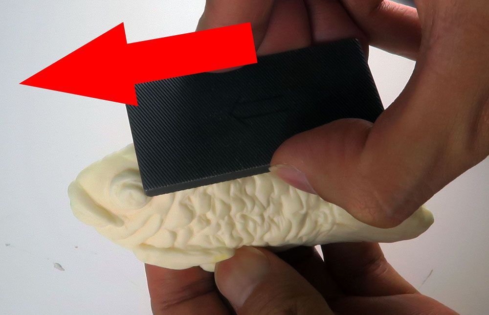 MF17 Kiwami Two-Sided Single Cut Plate File File, Rasp by Mr. Hobby made of Steel