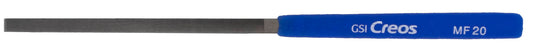 MF20 Kiwami Modeling File Single Cut Flat File, Rasp by Mr. Hobby made of Steel Pvc