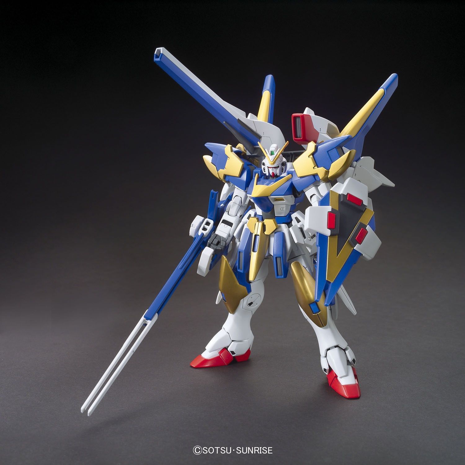 1/144 HG V2 ASSAULT BUSTER GUNDAM collectible scale model made of plastics by Bandai