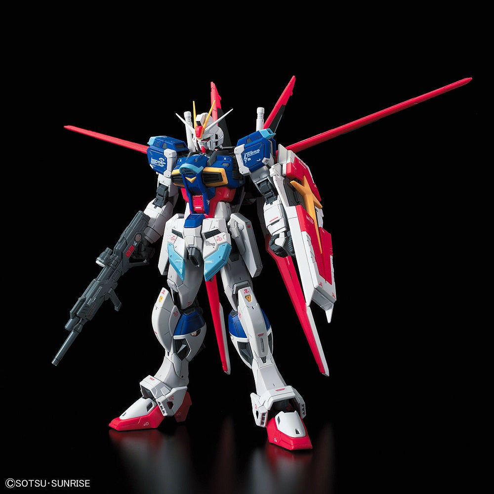 1/144 RG FORCE IMPULSE GUNDAM collectible scale model made of plastics by Bandai