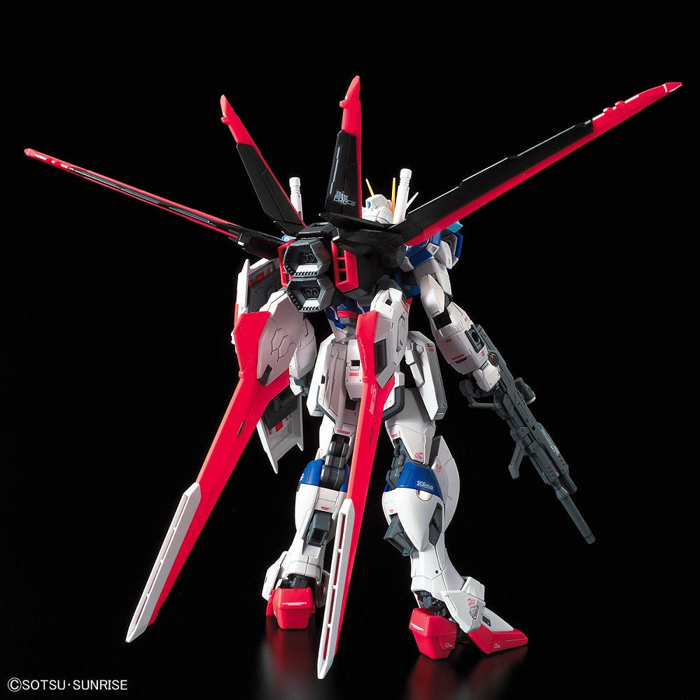 1/144 RG FORCE IMPULSE GUNDAM collectible scale model made of plastics by Bandai