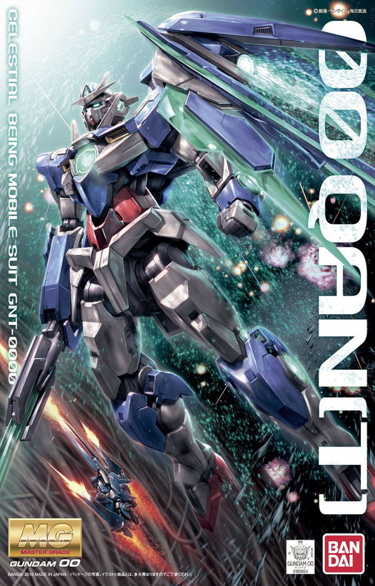 1/100 MG OO QAN[T] collectible scale model made of plastics by Bandai