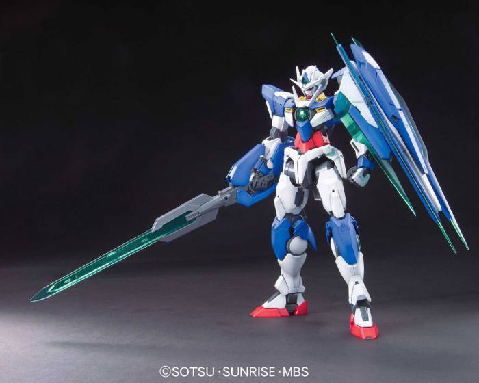 1/100 MG OO QAN[T] collectible scale model made of plastics by Bandai