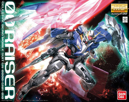 1/100 MG OO RAISER collectible scale model made of plastics by Bandai