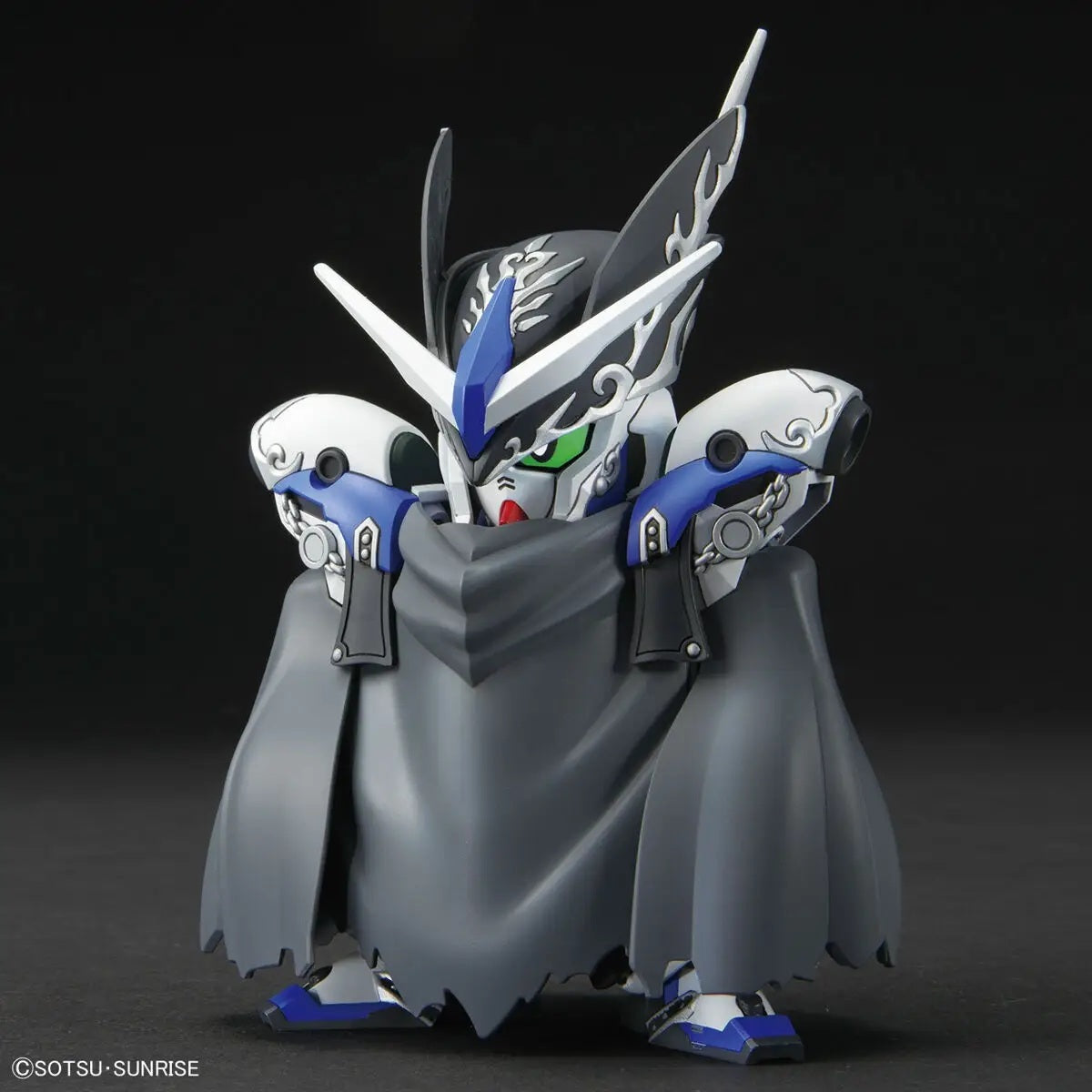 SDW HEROES LEIF GUNDAM GP04 collectible scale model made of plastics by Bandai